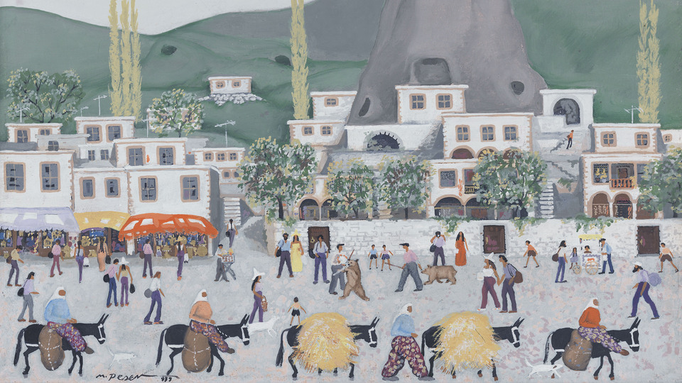 'Tanıdıkların Gözünden' Mehmet Pesen resimleri