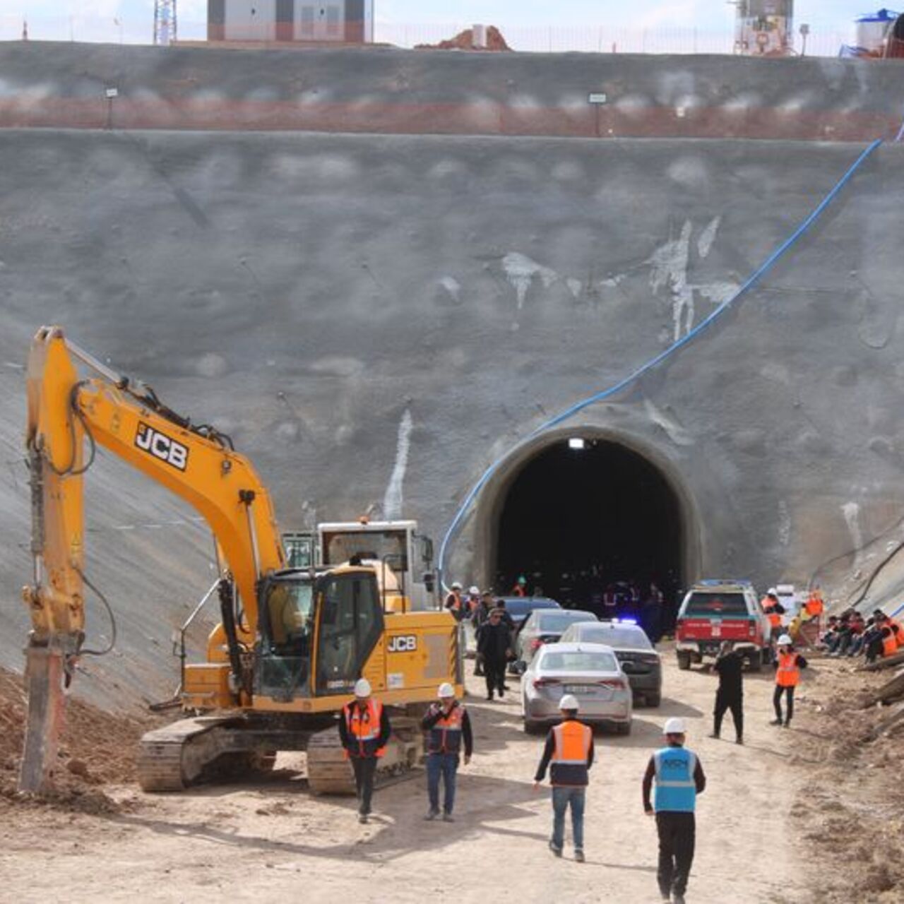 Kayseri'de tünel inşaatında göçük: 1 ölü!