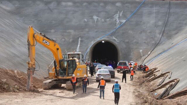 Kayseri'de tünel inşaatında göçük: 1 ölü!