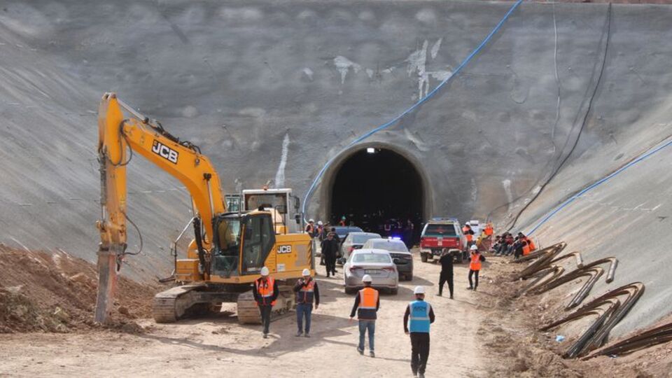 Kayseri'de tünel inşaatında göçük: 1 ölü!