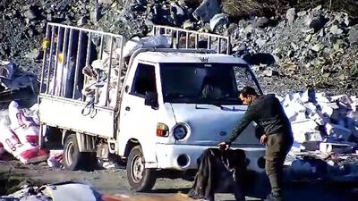 Plakayı montla kapattı: 80 bin TL ceza