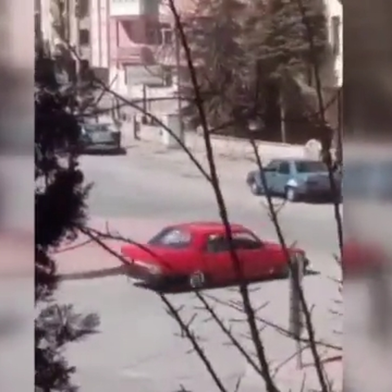 2 sürücüye drift cezası: 111 bin 461 lira