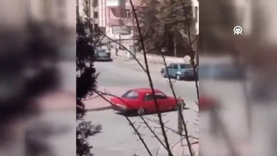 2 sürücüye drift cezası: 111 bin 461 lira