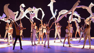 'Ballet For Life'ı 10 bin kişi izledi