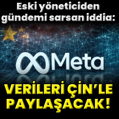 Meta’da Çin'le veri paylaşımı skandalı