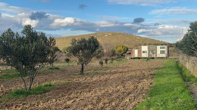 Bozcaada'da mobil yapılara hizmetler durdurulacak