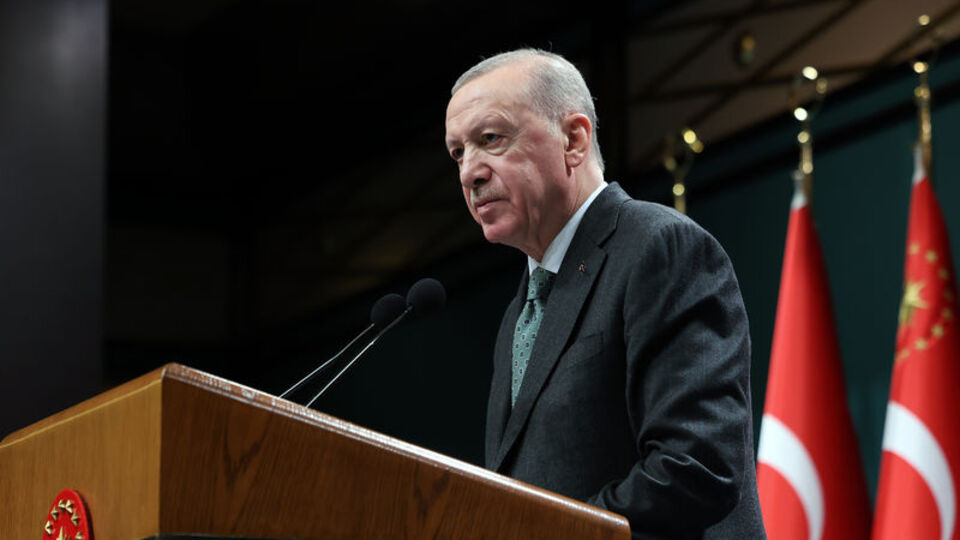 Kabine Toplantısı sona erdi