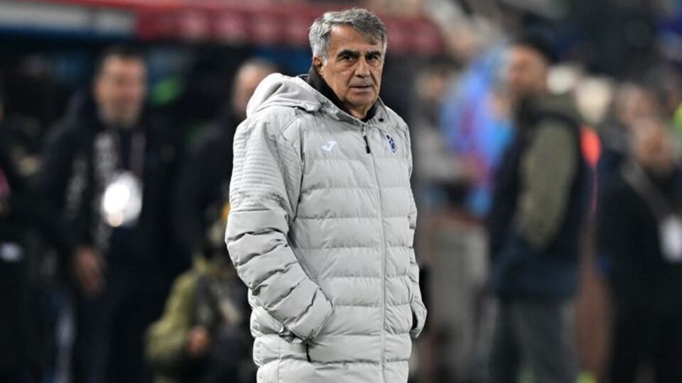 Trabzonspor'da Şenol Güneş dönemi sona erdi!