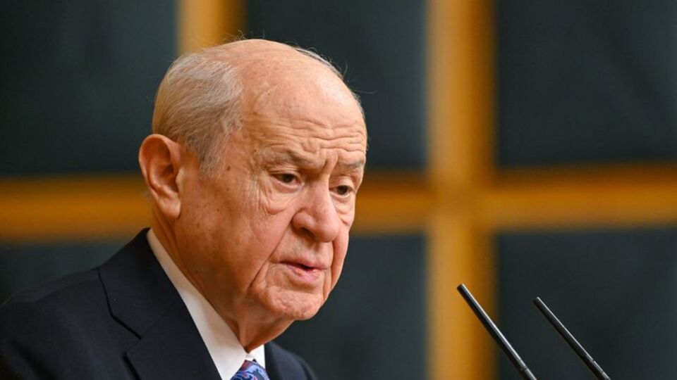 Bahçeli'den Suriye açıklaması