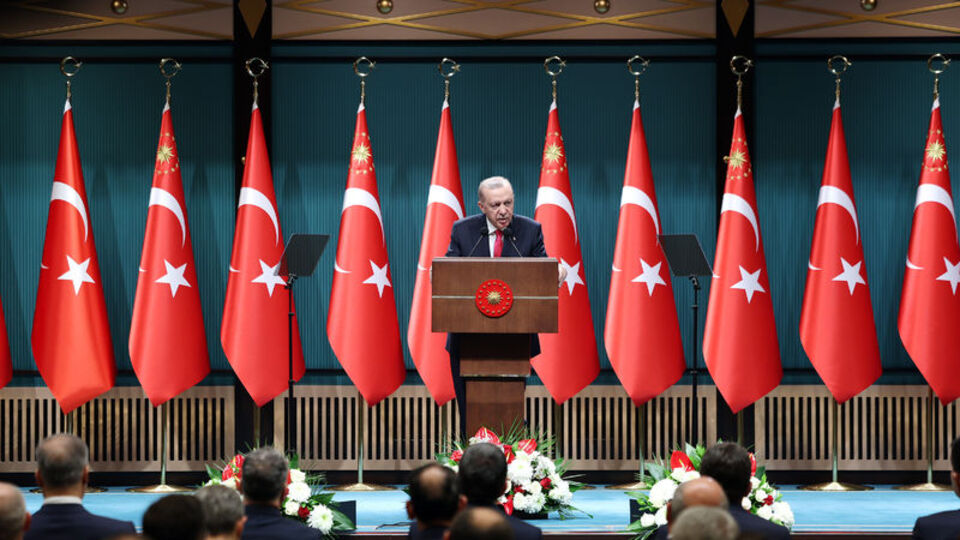 Cumhurbaşkanı Erdoğan'dan açıklamalar