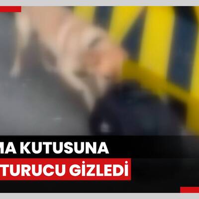 Hurma kutusuna gizlenmiş 2,5 kilogram uyuşturucu ele geçirildi