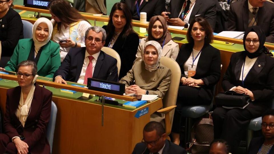 Bakan Göktaş, BM Kadının Statüsü Komisyonu toplantısına katıldı