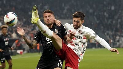 "Beşiktaş'tan puan almaya gelmiştik"