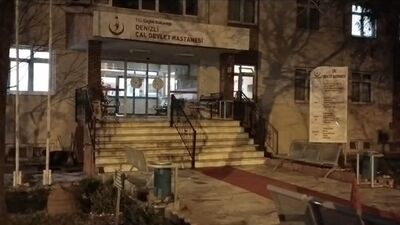 Babasını vahşice öldürüp teslim oldu