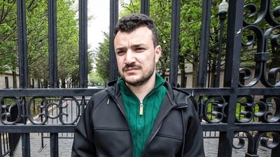 Filistin'i destekleyen öğrenci tutuklandı