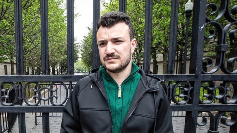 Filistin'i destekleyen öğrenci tutuklandı