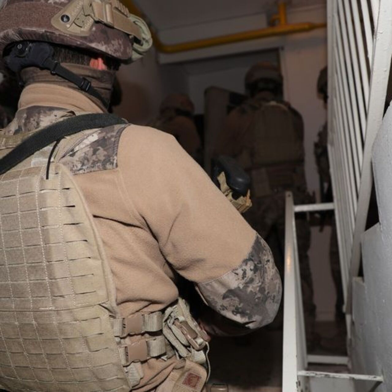 Cephanelik gibi! Mersin'de operasyon
