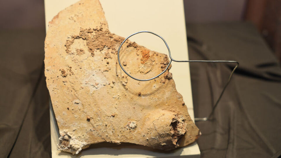 3 bin 500 yıllık kumaş parçası ilk kez görücüye çıktı