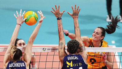 CEV Şampiyonlar Ligi'nde Türk derbisi!