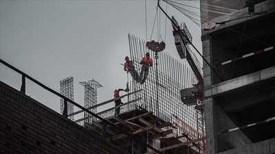 İnşaat maliyet endeksi aylık yüzde 9,1 arttı