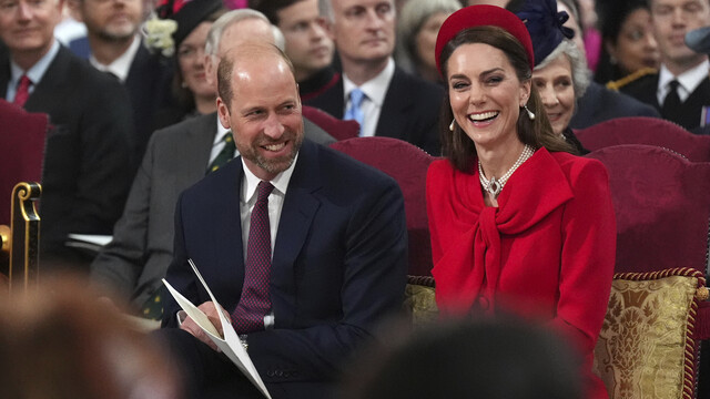 Prenses Kate'in neşesi yerinde