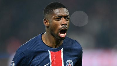 Paris'in "son kralı" Dembele