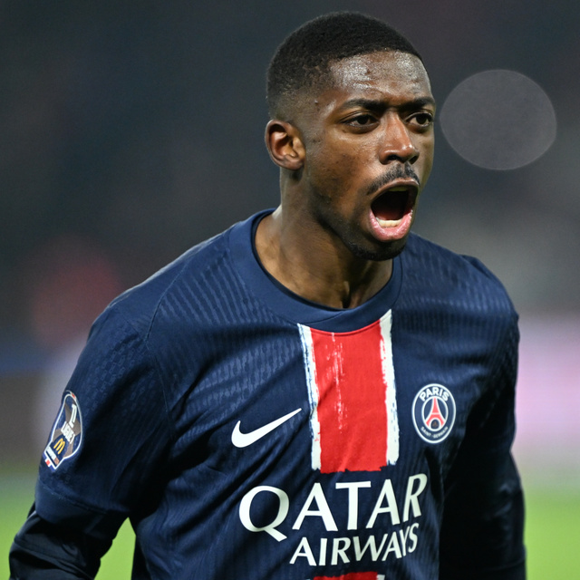 Paris'in "son kralı" Dembele