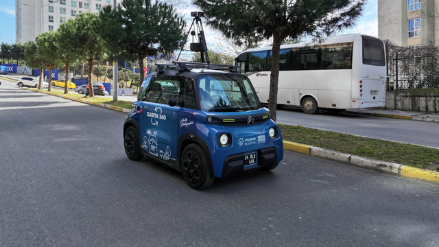 Ataşehir Belediyesi "Zabıta360" aracını tanıttı