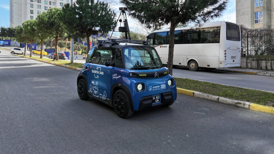 Ataşehir Belediyesi "Zabıta360" aracını tanıttı