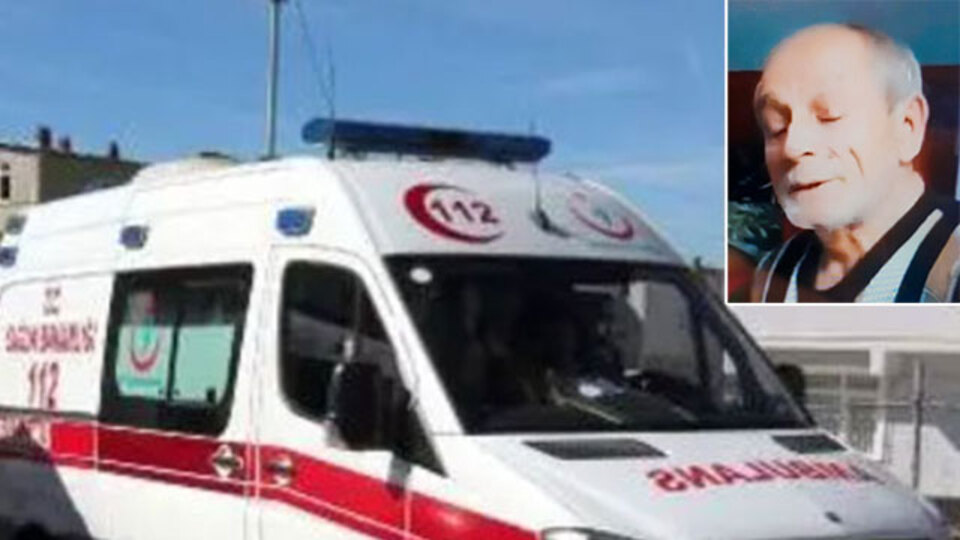 Maaşını çeken yaşlı adamı öldürüp 4 gün bodrumda sakladı!