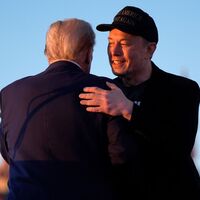 Elon Musk, Trump ile 148 milyar dolar kaybetti