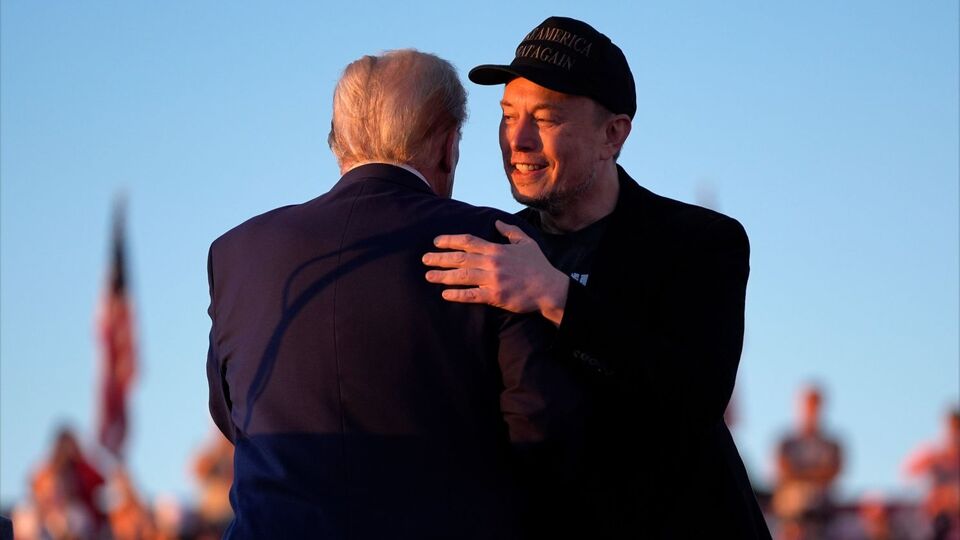 Elon Musk, Trump ile 148 milyar dolar kaybetti