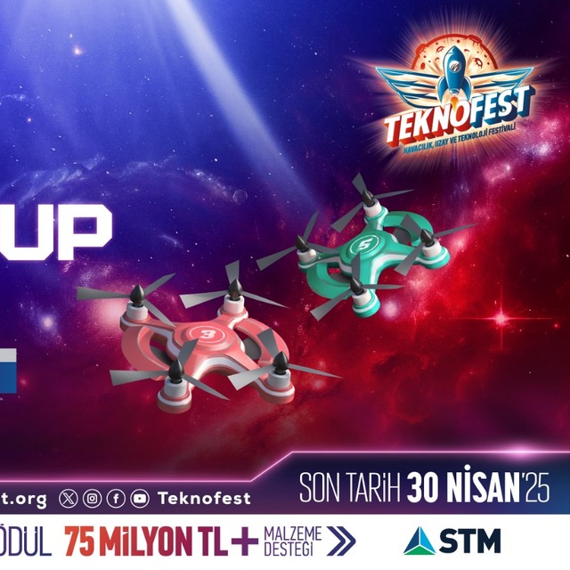 Drone pilotları TEKNOFEST World Drone Cup’ta