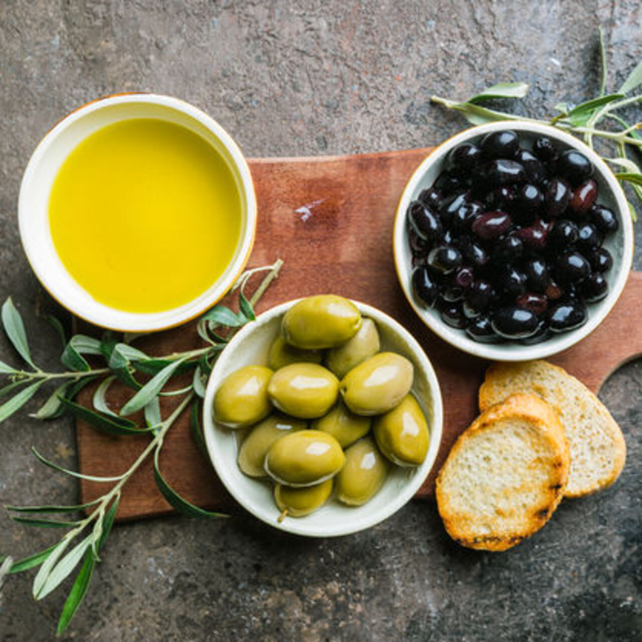 Diyette zeytin yenir mi?