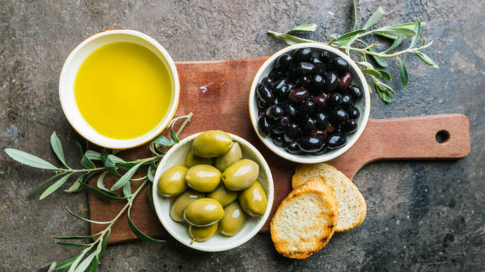 Diyette zeytin yenir mi?