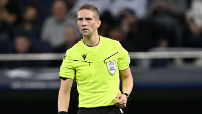 Rangers-F.Bahçe maçına Norveçli hakem!