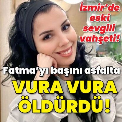 İzmir'de vahşet! Eski sevgili sokakta döverek öldürdü!