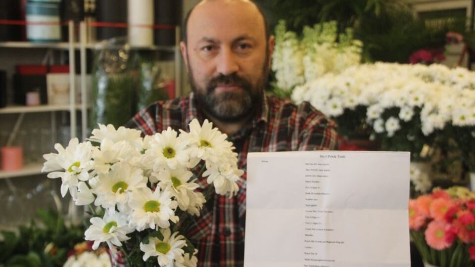 25 yıllık mesleğine alerjisi olduğu ortaya çıktı