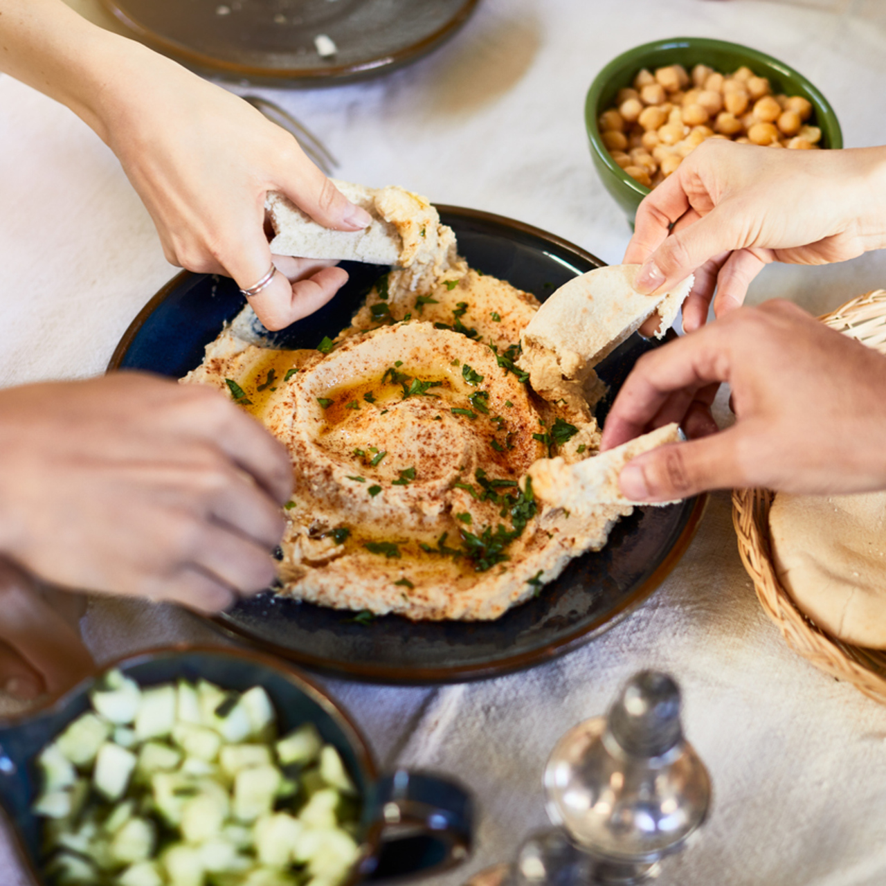 On ikinci güne özel iftar menüsü!