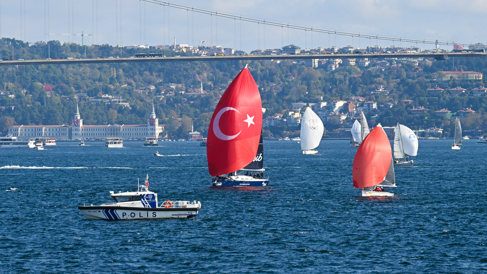 Cumhurbaşkanlığı Yat Yarışları'nın etapları belli oldu