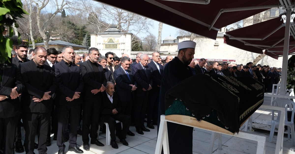 Hacı Ağbegi Can son yolculuğuna uğurlandı