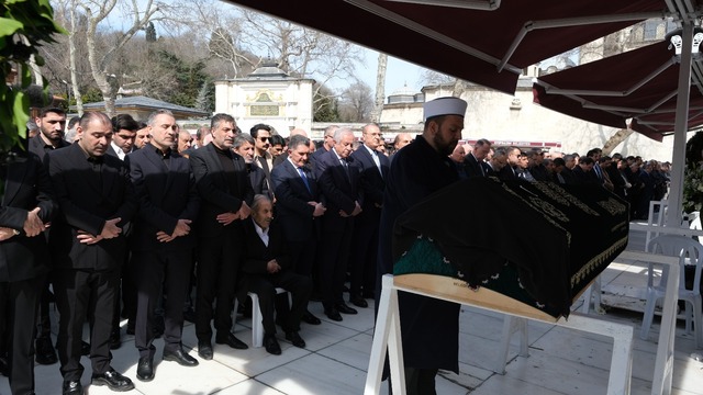 Hacı Ağbegi Can son yolculuğuna uğurlandı