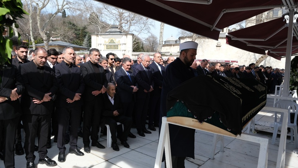 Hacı Ağbegi Can son yolculuğuna uğurlandı