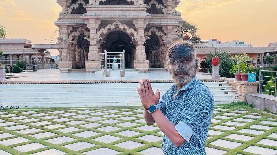 Hintli 'Kurt Adam'dan Guinness rekoru!