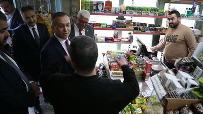 Gaziantep'te "Bakkal Kart" ile destek