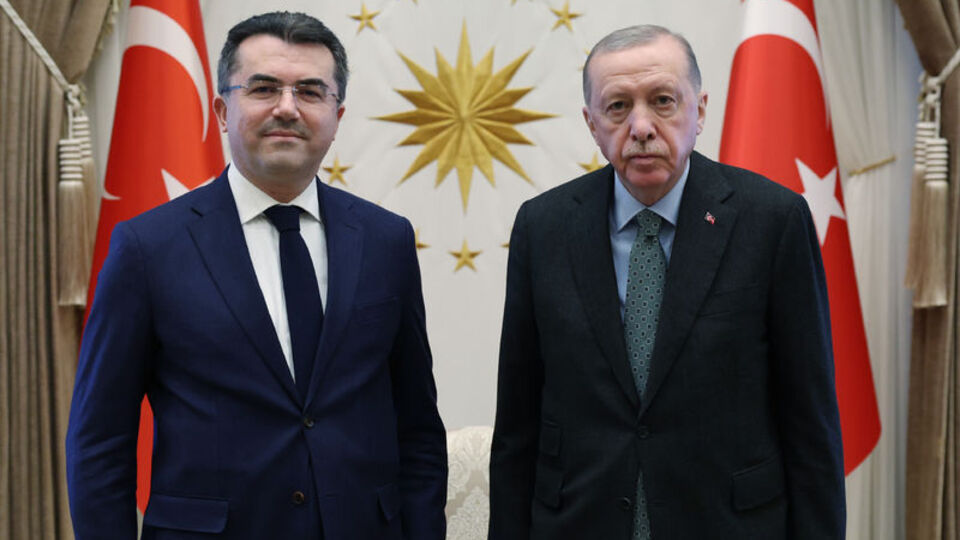 MGK Genel Sekreteri'ni kabul etti