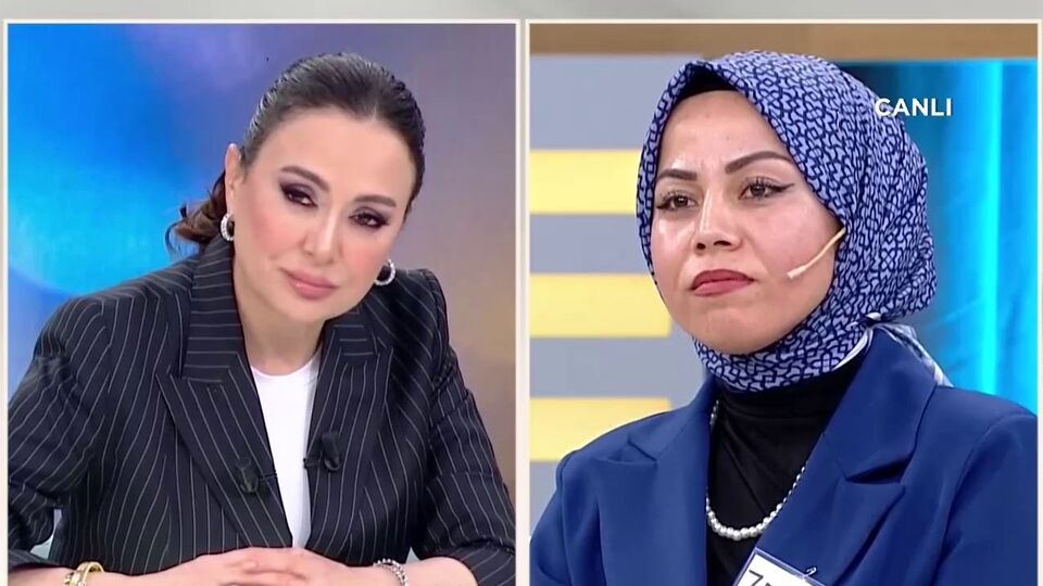 Güler ve Zeliha canlı yayında yüzleşti