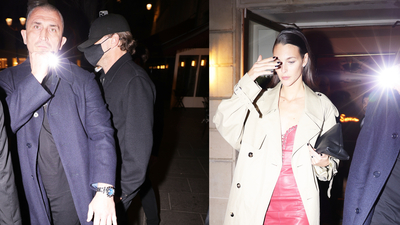 DiCaprio'nun korumalarından flaşlı engelleme