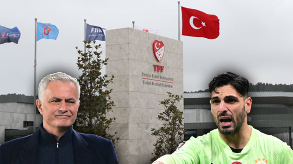 Mourinho ve Günay PFDK'ya sevk edildi!