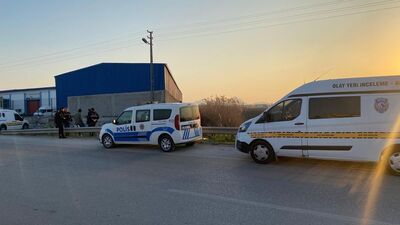 Dere yatağında insan iskeleti bulundu
